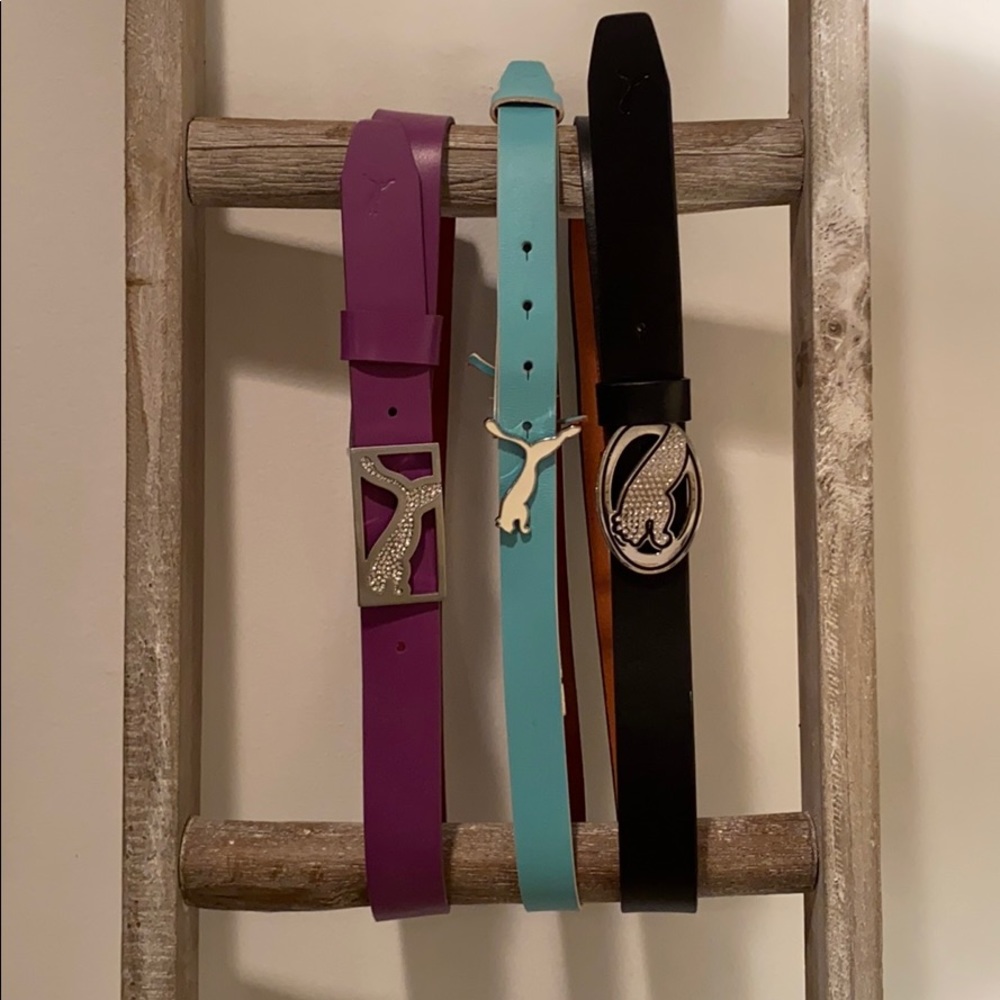 PUMA GOLF BELTS